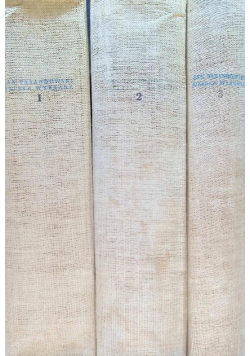 Parandowski Dzieła wybrane Tom 1 do 3