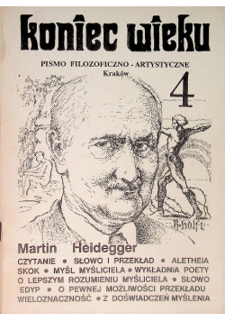 Koniec Wieku 4. Pismo