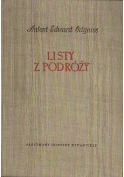 Listy z podróży Tom 2