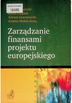 Zarządzanie finansami projektu europejskiego