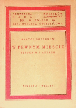 W pewnym mieście 1950 r.
