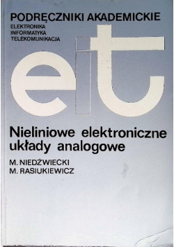Nieliniowe elektroniczne układy analogowe