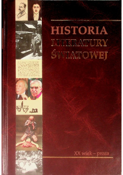 Historia Literatury Światowej  Tom 9 XX wiek - proza