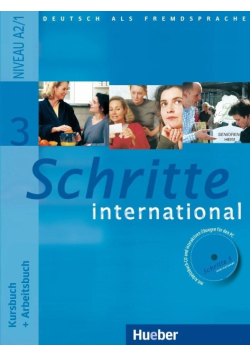 Schritte International 3 KB+AB+CD HUEBER