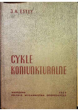 Cykle koniunkturalne