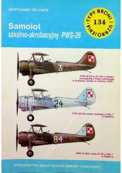 Samolot szkolno akrobacyjny PWS 26