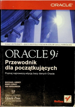 Oracle 9i przewodnik administratora baz danych