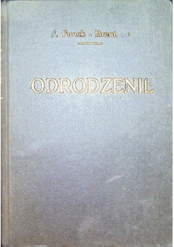 Odrodzenie, 1937 r.
