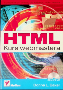 HTML Kurs webmastera