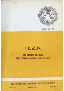 Iłża Monografia rozwoju społeczno-gospodarczego miasta Zeszyt 3 / 79