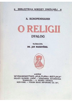 O religii Dyalog