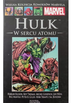 Wielka Kolekcja Komiksów Marvela Tom 93 Hulk W Sercu Atomu