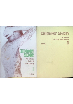 Choroby skóry Tom I i II