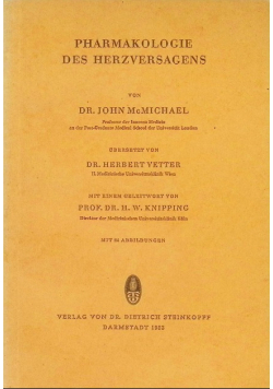 Pharmakologie des Herzversagens