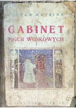 Gabinet figur woskowych  1922 r.