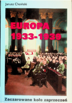 Europa 1933 - 1939