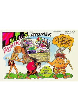 Tytus Romek i Atomek Złota Księga przygód Tom 3