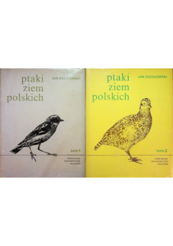 Ptaki ziem polskich Tom I i II