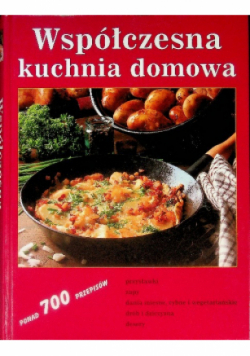 Współczesna kuchnia domowa