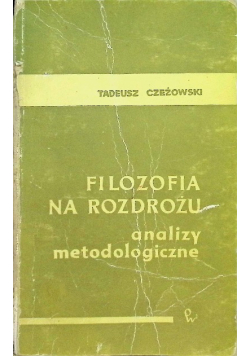 Filozofia na rozdrożu