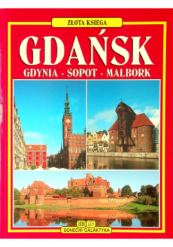 Złota księga Gdańsk Gdynia Sopot Malbork