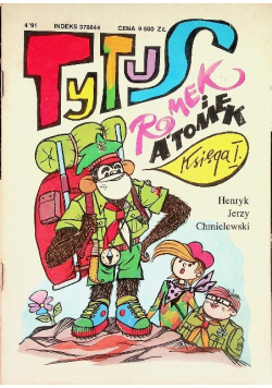 Tytus Romek i A'Tomek Księga I