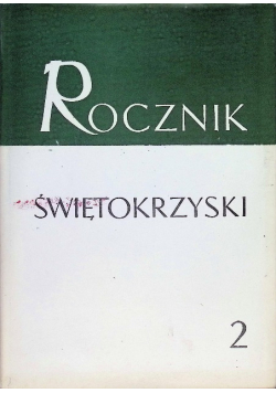 Rocznik Świętokrzyski Tom 2