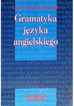 Gramatyka języka angielskiego