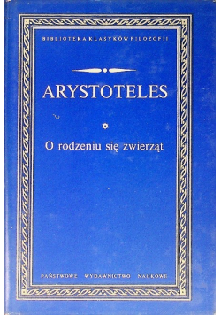 O rodzeniu się zwierząt