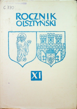Rocznik Olsztyński Tom XI