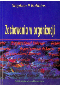 Zachowania w organizacji