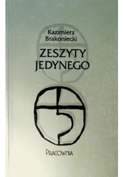 Zeszyty jedynego