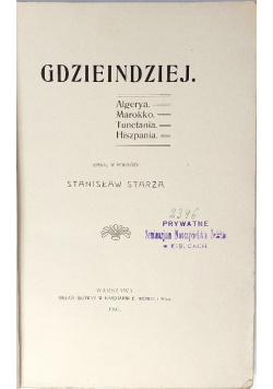 Gdzieindziej 1905 r.
