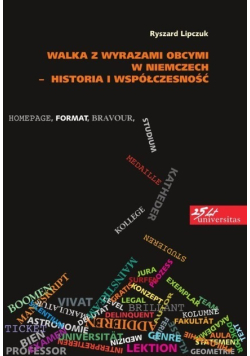Walka z wyrazami obcymi w Niemczech  Historia i współczesność