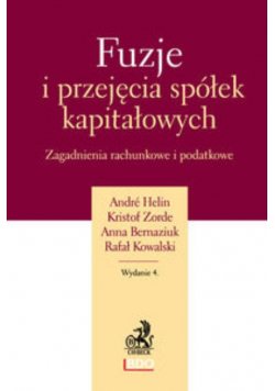 Fuzje i przejęcia spółek kapitałowych