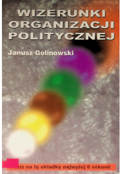 Wizerunki organizacji politycznej