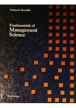 Fundamentals of Management Science