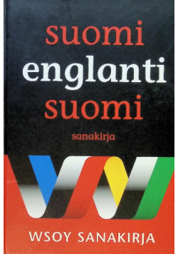 Suomi englanti suomi sanakirja