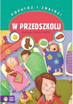 Popatrz i znajdź w przedszkolu