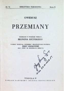 Przemiany