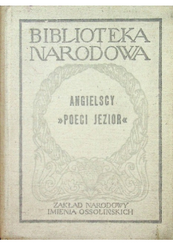 Angielscy poeci jezior