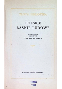 Polskie baśnie ludowe