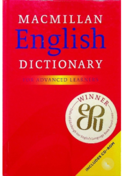 English Dictionary for Advanced Learners