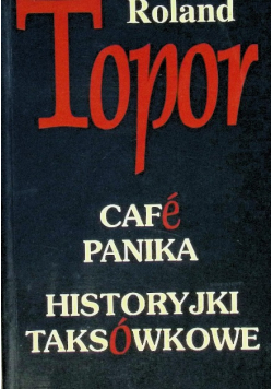 Cafe Panika Historyjki taksówkowe