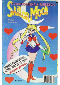 Czarodziejka z księżyca sailor moon Nr 7 / 99