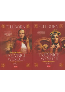 Tajemnice Wenecji Tom 1 i 2