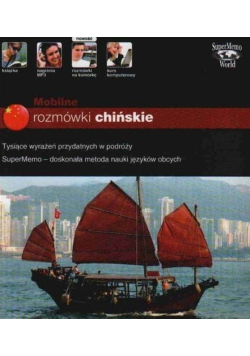 Mobilne rozmówki chińskie