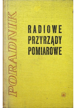Radiowe przyrządy pomiarowe