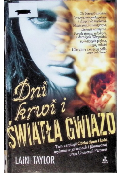 Córka dymu i kości Tom 2 Dni krwi i światła gwiazd