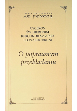 O poprawnym przekładaniu